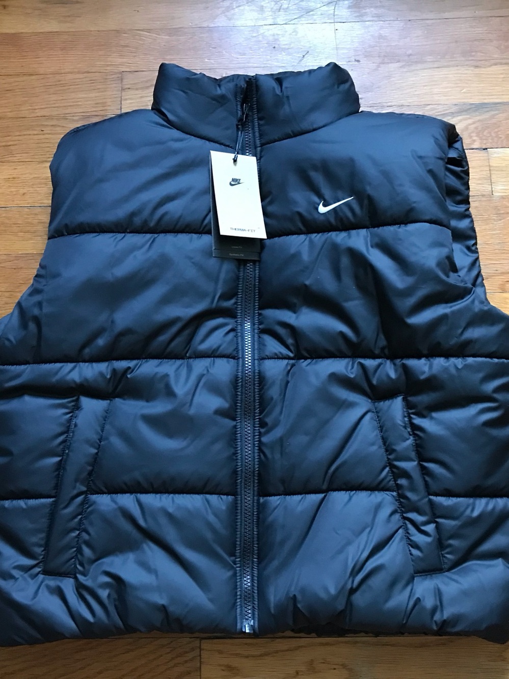 Nike Sportswear Classic Puffer Therma-FIT Vest Women’s SZ S Black FZ5922-010